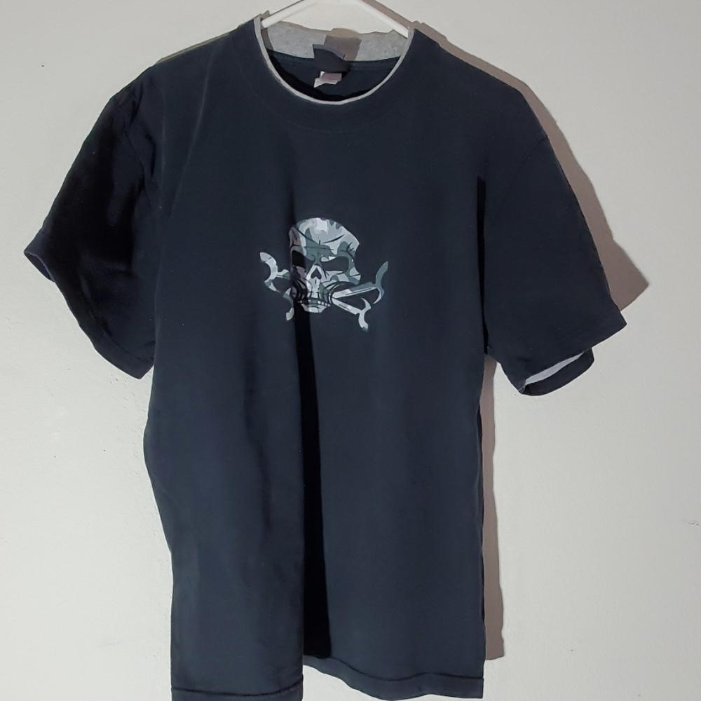 Top Heavy 100% Cotton Large Tee